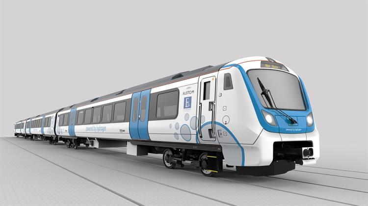 Alstom: Υπέγραψε Συμφωνία για την Προμήθεια Αρχικού Στόλου 10 Νέων Τρένων Υδρογόνου στο Ηνωμένο Βασίλειο
